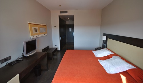 Habitación superior, 1 cama de matrimonio grande