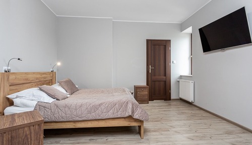 Habitación superior con 1 cama doble o 2 individuales