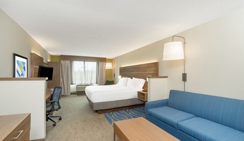 Suite, 1 cama de matrimonio grande (Additional Living Area)