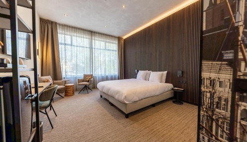 Habitación estándar, 1 cama de matrimonio grande, no fumadores