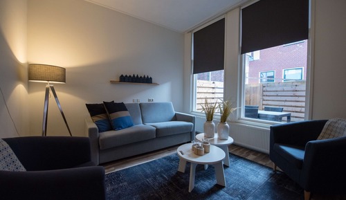 Apartamento estándar, 2 camas individuales, no fumadores, balcón