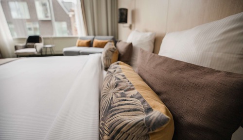 Habitación superior, 1 cama de matrimonio grande, no fumadores