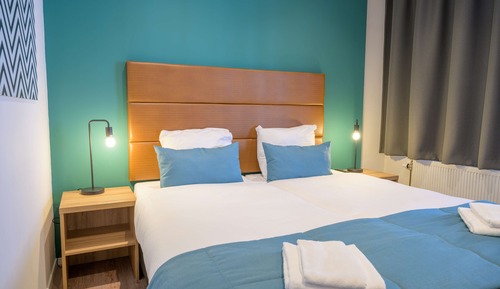 Apartamento estándar, varias camas, no fumadores, balcón