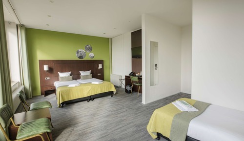 Habitación Confort, 3 camas individuales, no fumadores