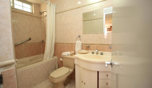 Suite junior, 2 camas dobles, vistas a la ciudad