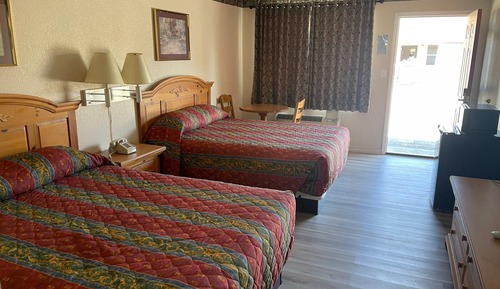 Habitación Premium, 2 camas dobles, no fumadores, bañera de hidromasaje