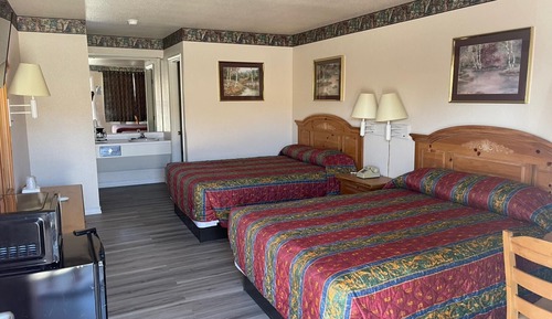 Habitación, 2 camas de matrimonio, fumadores
