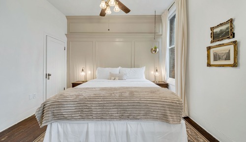 Habitación, 1 cama de matrimonio grande (King - Room 11)