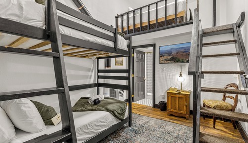 Habitación económica (Backpacker's Loft)