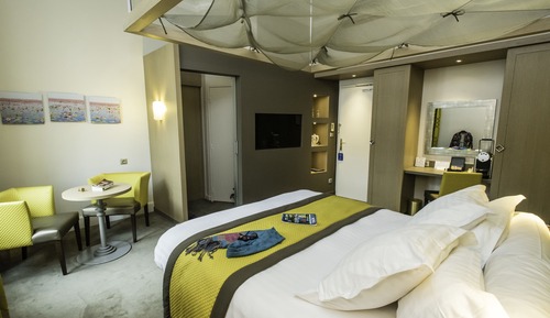 Habitación exclusiva, 1 cama de matrimonio grande, no fumadores