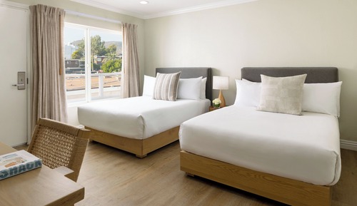 Habitación Premier, 1 cama de matrimonio grande, vistas parciales al mar