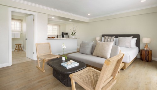 Habitación Premier, 1 cama de matrimonio grande, vistas parciales al mar