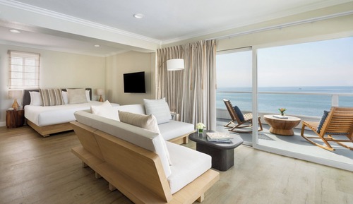 Habitación Premier, 1 cama de matrimonio grande, balcón, frente al mar