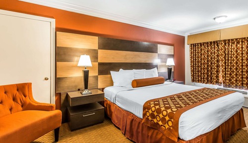 Habitación, 1 cama de matrimonio grande, accesible para personas con discapacidad, no fumadores