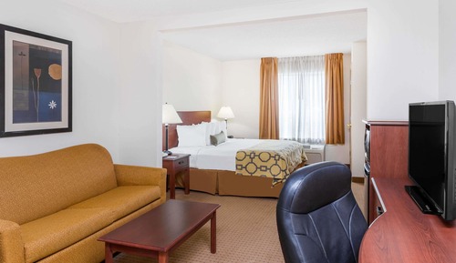 Suite, 1 cama de matrimonio grande con sofá cama, no fumadores