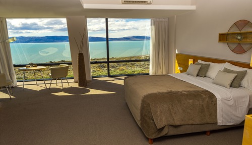 Suite, vistas al lago