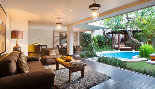 Villa Deluxe, 2 habitaciones, piscina privada
