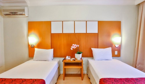 Habitación estándar con 2 camas individuales, 2 camas individuales