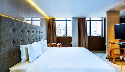 Suite Deluxe, 1 cama de matrimonio grande