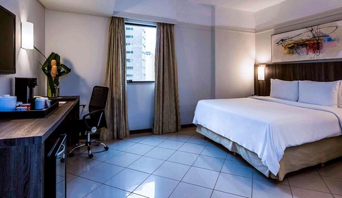 Habitación superior, 1 cama de matrimonio grande