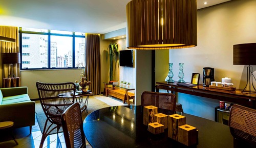 Suite ejecutiva, 1 cama de matrimonio grande