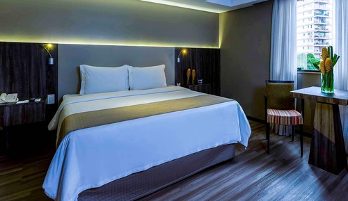 Suite junior, 1 cama de matrimonio grande