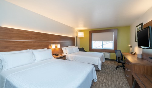 Habitación estándar, 2 camas de matrimonio