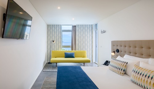 Suite junior, vistas al mar