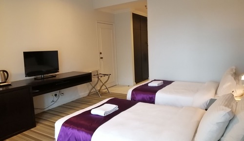 Habitación estándar con 2 camas individuales