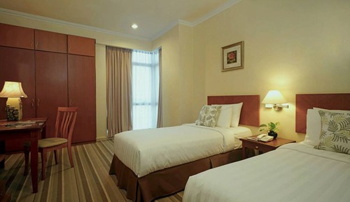 Apartamento ejecutivo, 2 habitaciones