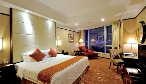 Suite, 1 cama de matrimonio grande, fumadores, con vistas