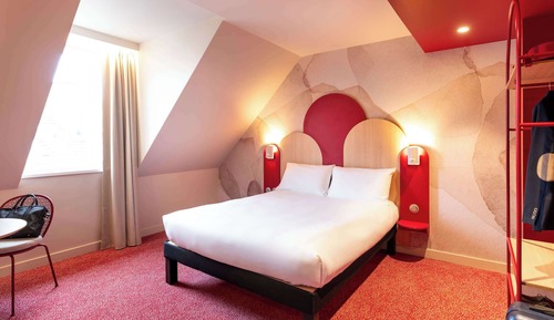 Habitación, 1 cama de matrimonio, accesible para personas con discapacidad