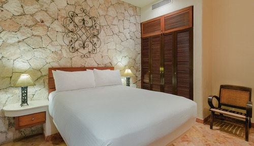 Apartamento familiar, 2 habitaciones, vistas al jardín