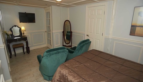 Habitación doble superior, baño privado (Manor Queen Lower Level 1)