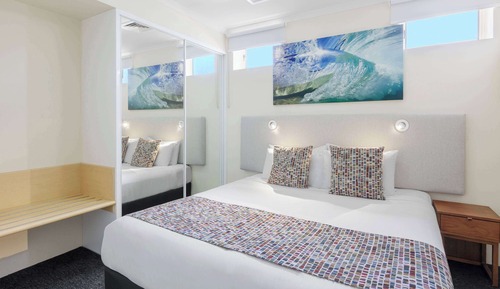 Habitación Deluxe (Two Bedroom, Beachfront)