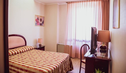 Habitación doble de uso individual