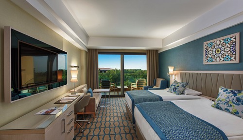 Deluxe Building Family Room