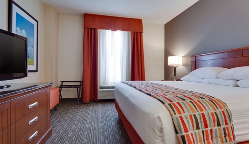 Suite, 1 cama de matrimonio grande con sofá cama, frigorífico y microondas (2 Rooms, Tub)