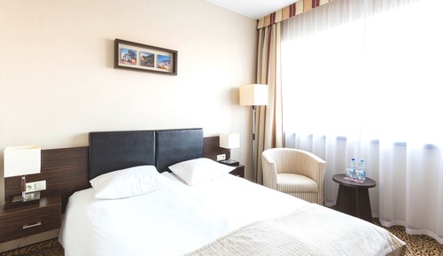 Habitación doble, 1 cama de matrimonio