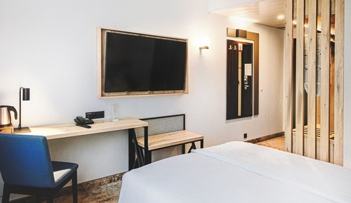 Habitación, 1 cama de matrimonio