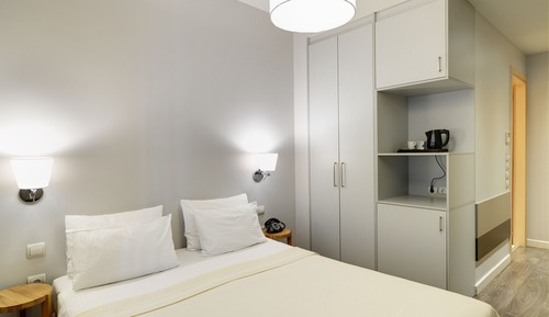 Habitación doble superior, balcón