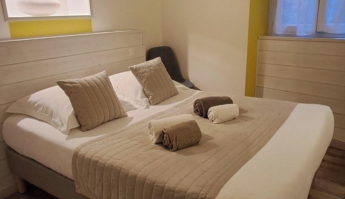 Habitación económica doble