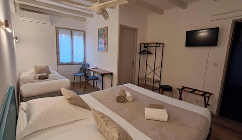 Habitación triple