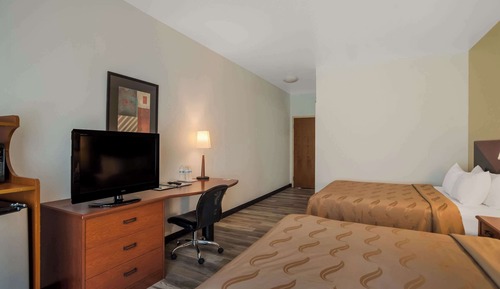 Habitación, 2 camas de matrimonio, accesible para personas con discapacidad, no fumadores