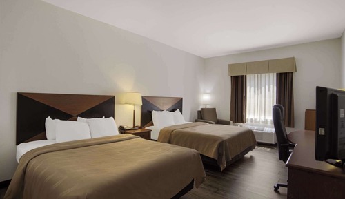 Habitación, 2 camas de matrimonio, accesible para personas con discapacidad, no fumadores