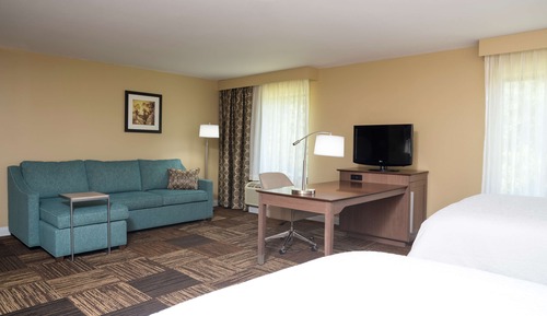 Suite estudio, 2 camas de matrimonio, no fumadores