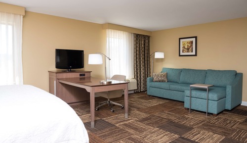 Suite estudio, 1 cama de matrimonio grande