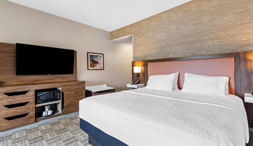 1 cama de matrimonio King, no fumadores
