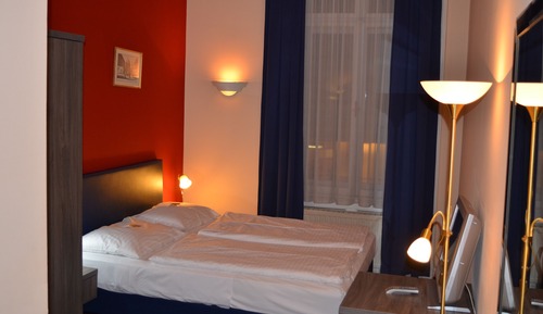 Habitación económica doble