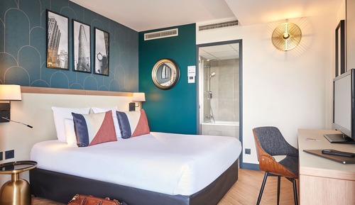 Habitación ejecutiva doble, 1 cama doble